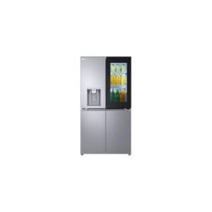 LG 705 Liters Side Refrigerator Silver