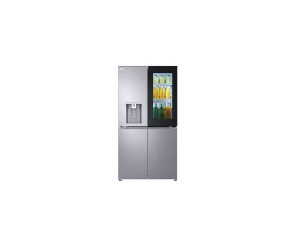 LG 705 Liters Side Refrigerator Silver