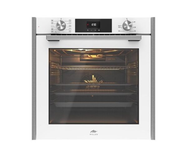 MILLEN Built In Electric Oven White MEO 6005 WH